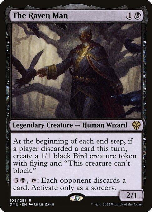 The Raven Man (Dominaria United #103)