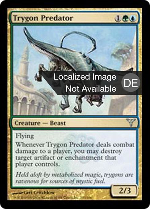 Trygon Predator (Dissension #133)