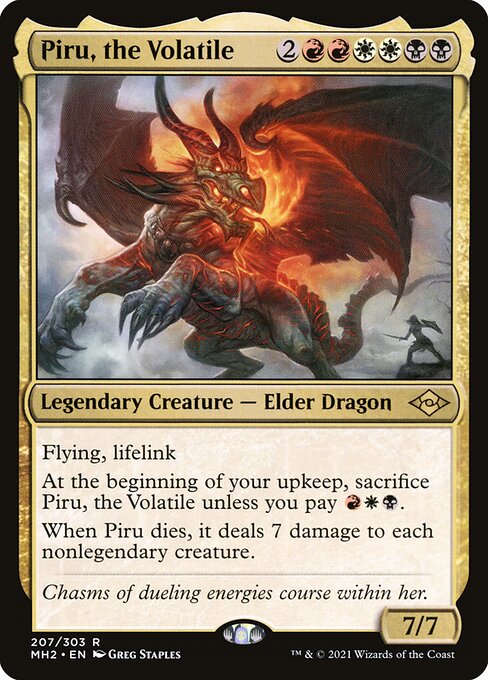 Piru, the Volatile card image