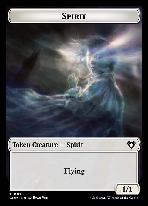 Spirit (Commander Masters Tokens #10)
