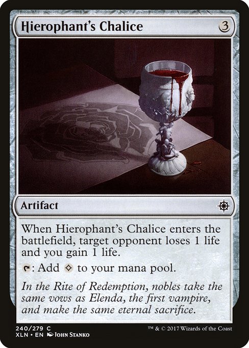 Hierophant's Chalice card image