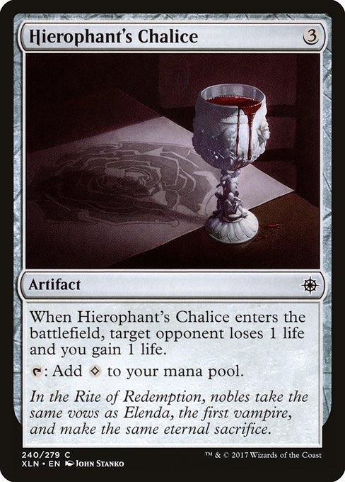 Hierophant's Chalice (Ixalan #240)