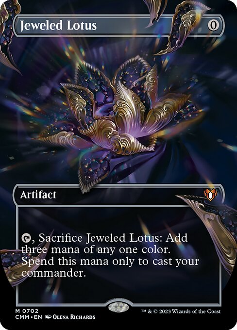 Jeweled Lotus (Commander Masters #702)