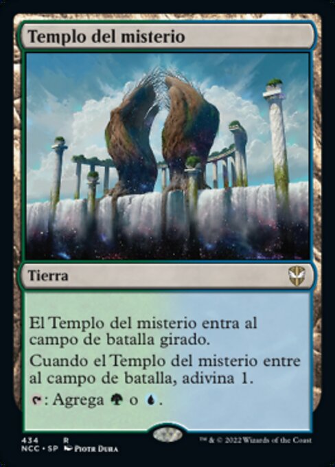 Temple of Mystery (NCC)