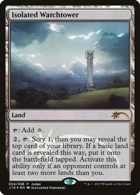 Isolated Watchtower (J19)