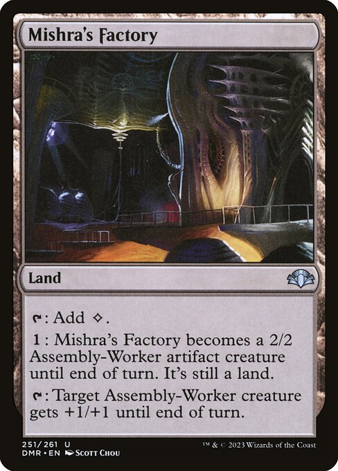 Mishra's Factory (Dominaria Remastered #251)