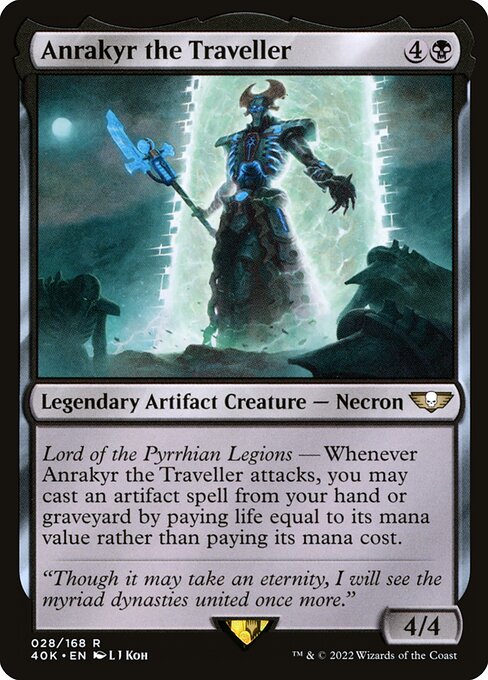Anrakyr the Traveller card image