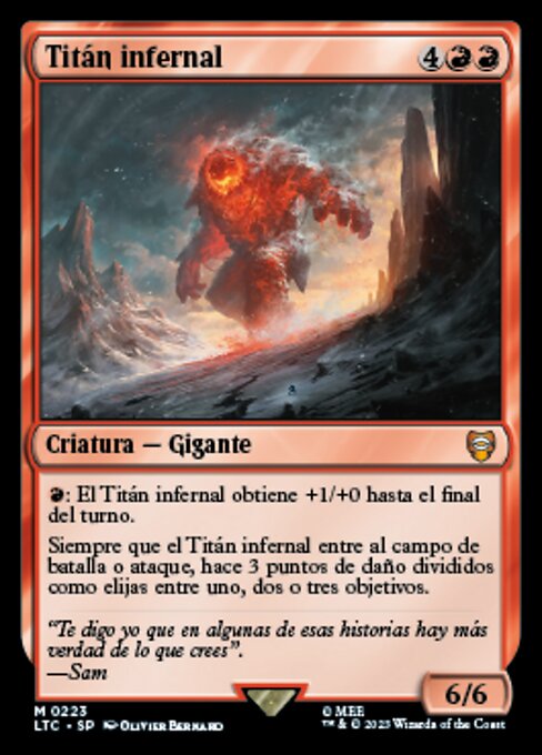 Titán infernal