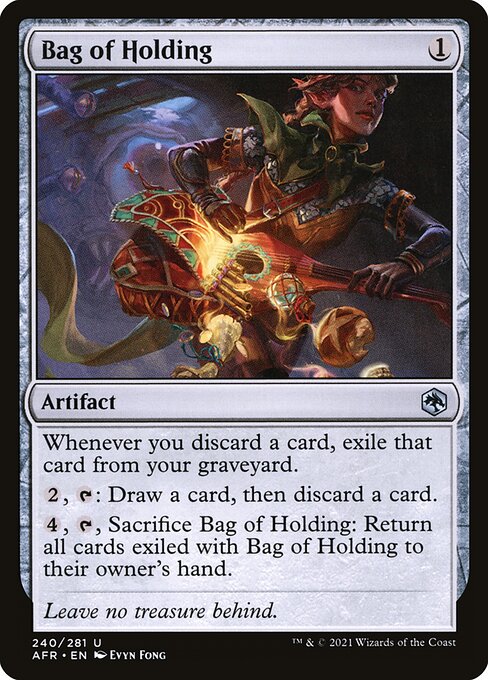 Bag of Holding card image