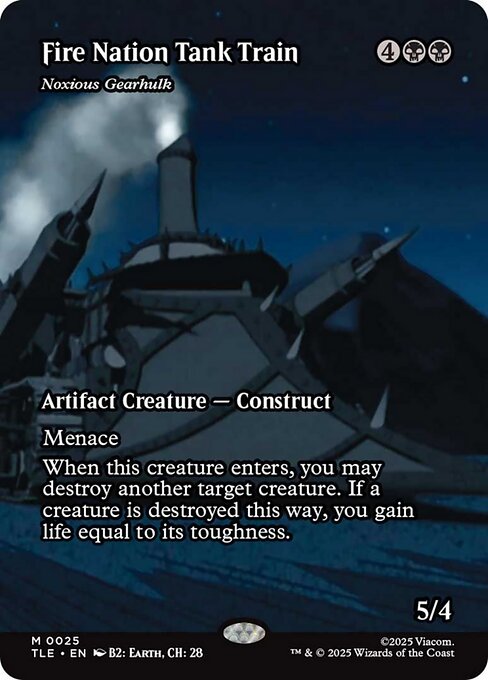 Noxious Gearhulk magic the gathering card art