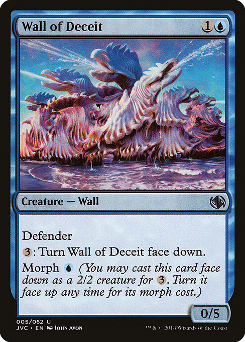 Wall of Deceit (jvc) 5