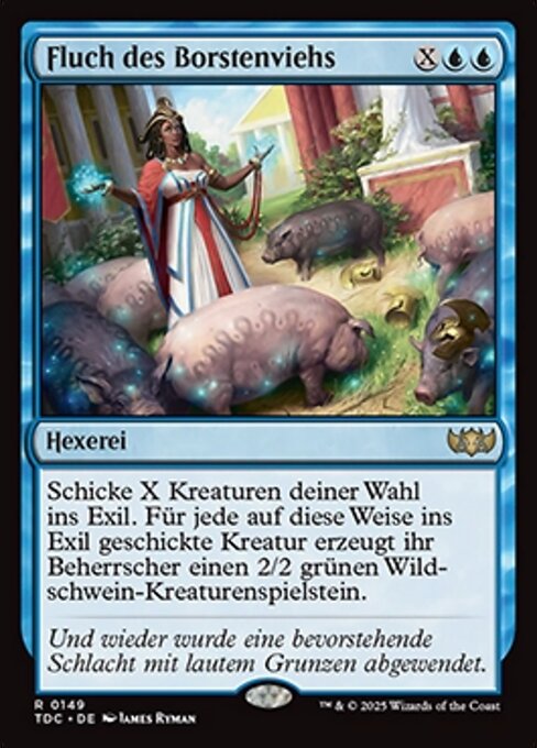 Fluch des Borstenviehs