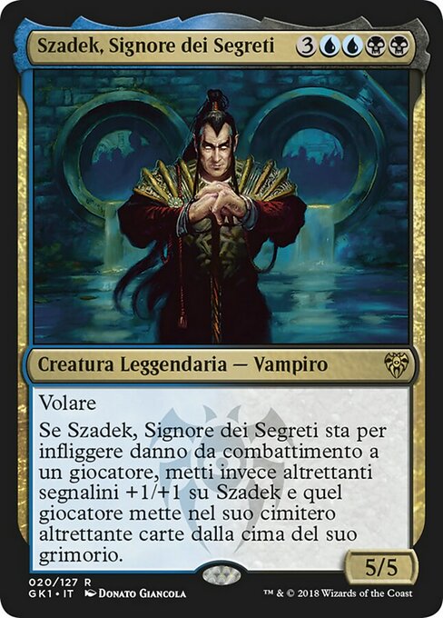 Szadek, Lord of Secrets (GRN Guild Kit #20)