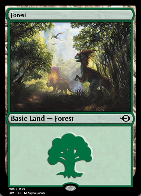Forest (Magic Online Promos #81872)