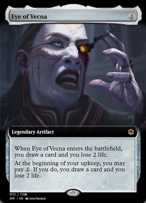 Eye of Vecna (Magic Online Promos #92840)