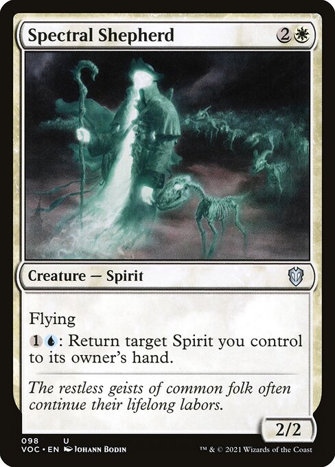 Spectral Shepherd (Crimson Vow Commander #98)