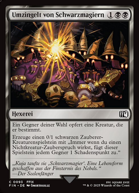 Cornered by Black Mages