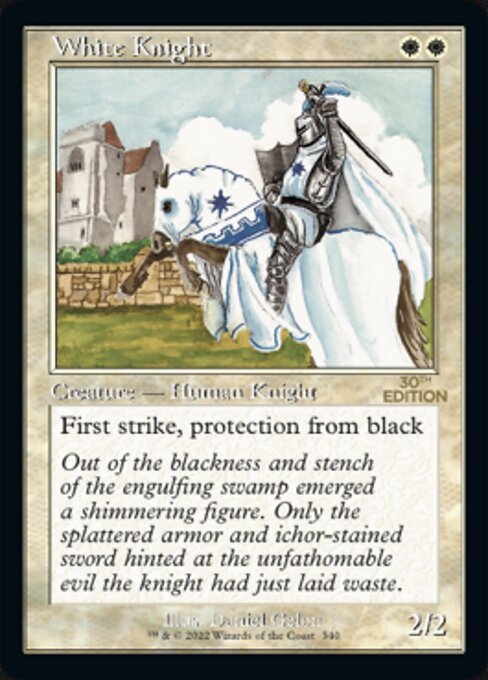 White Knight (30th Anniversary Edition #340)