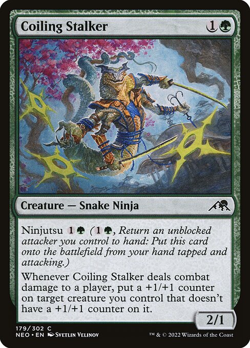 Coiling Stalker (neo) 179