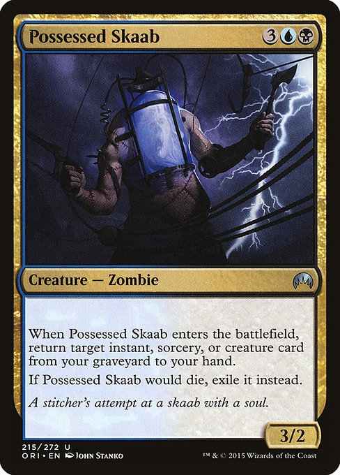 Possessed Skaab (Magic Origins #215)