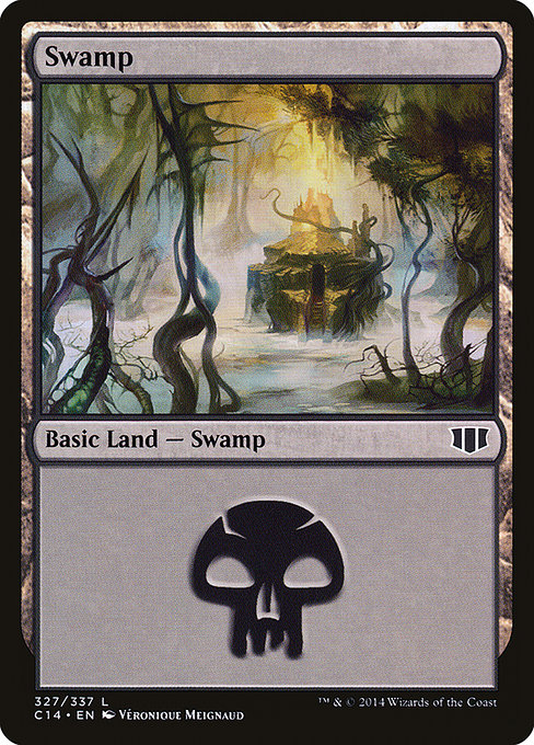 Swamp (Commander 2014 #327)