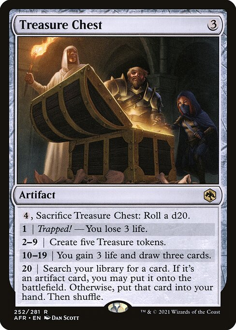 Treasure Chest (afr) 252 Treasure Chest (afr) 252