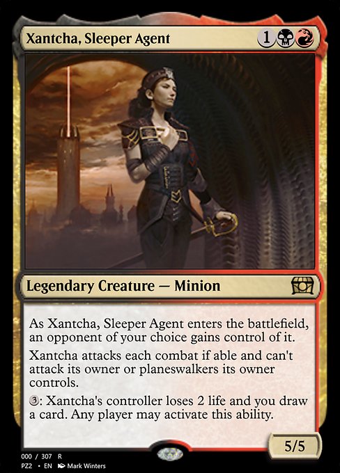 Xantcha, Sleeper Agent (Treasure Chest #70719)