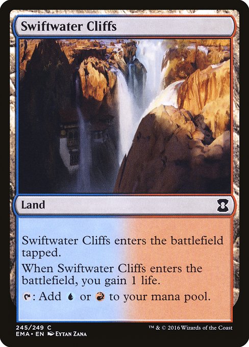 Swiftwater Cliffs (Eternal Masters #245)