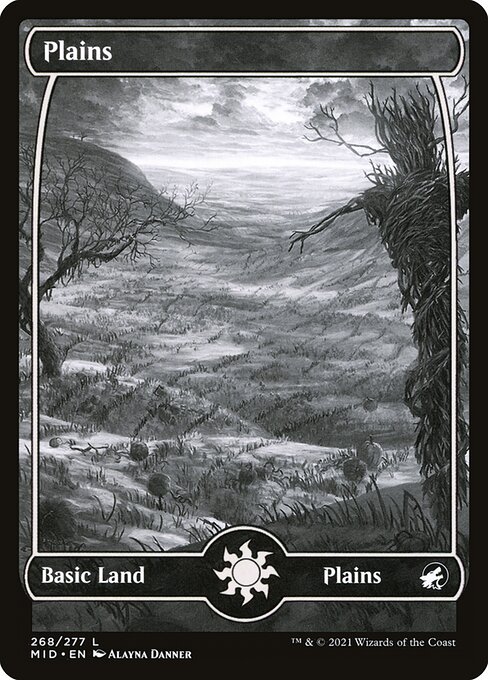 Plains (Innistrad: Midnight Hunt #268)
