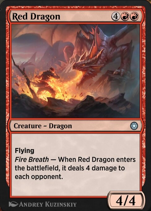 Red Dragon (Alchemy Horizons: Baldur's Gate #188)
