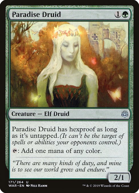 Paradise Druid (War of the Spark #171)