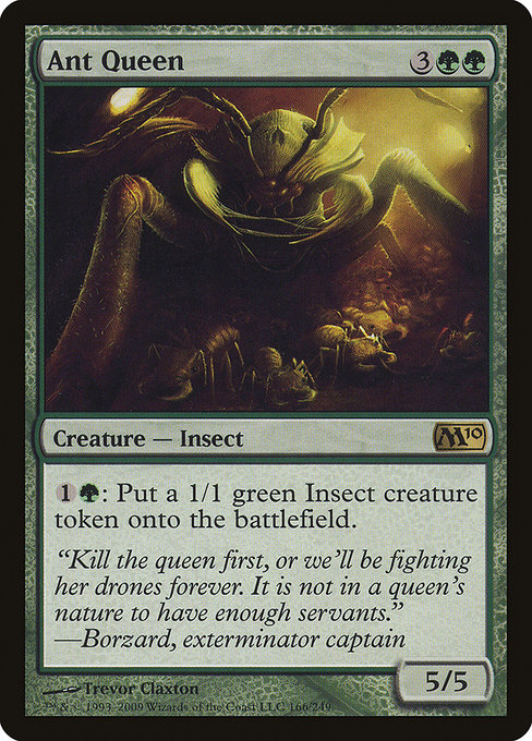 Ant Queen (Magic 2010 #166)