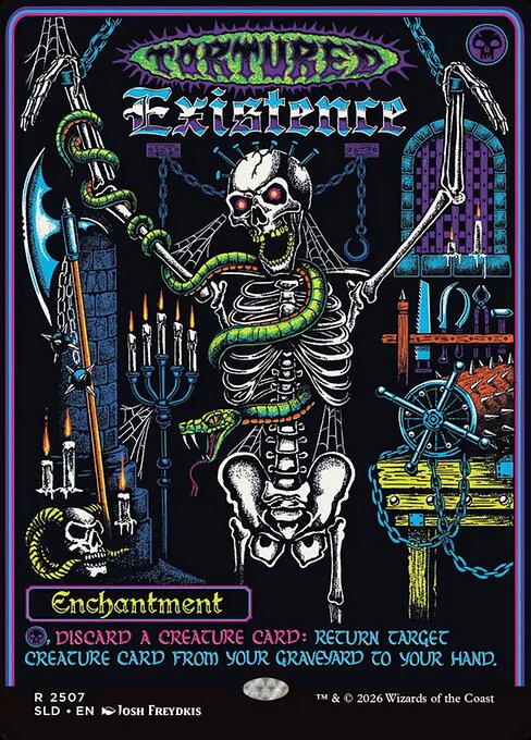 Tortured Existence (Secret Lair Drop #2507)