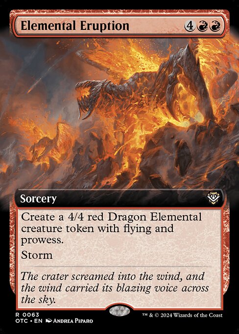 Elemental Eruption card image