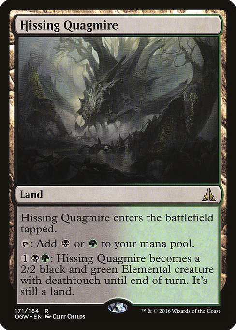 Hissing Quagmire (Oath of the Gatewatch #171)