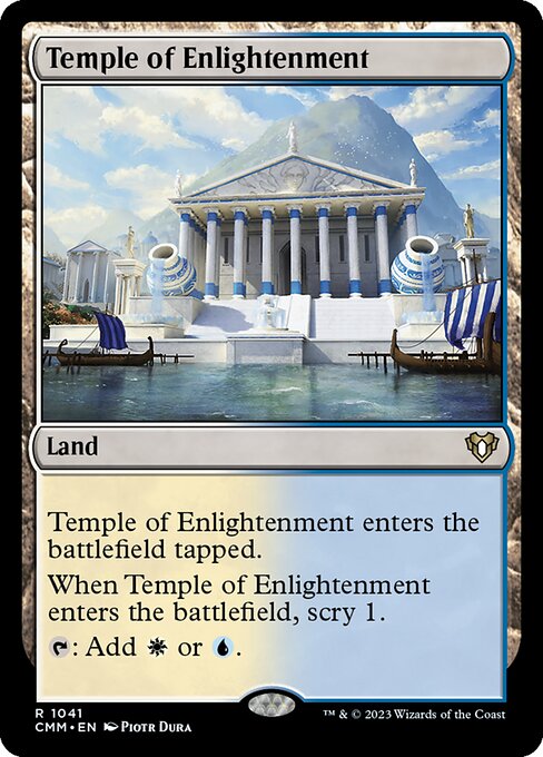 Temple of Enlightenment (Commander Masters #1041)
