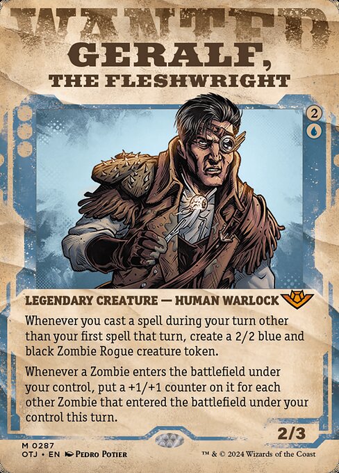 Geralf, the Fleshwright (Showcase)