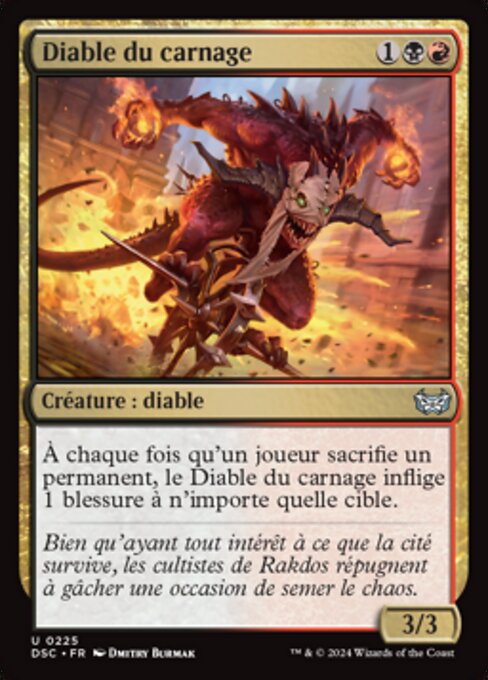 Diable du carnage