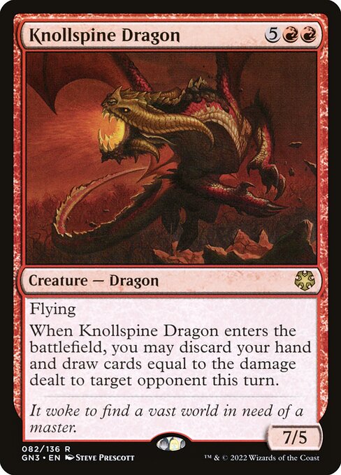 Knollspine Dragon (Game Night: Free-for-All #82)