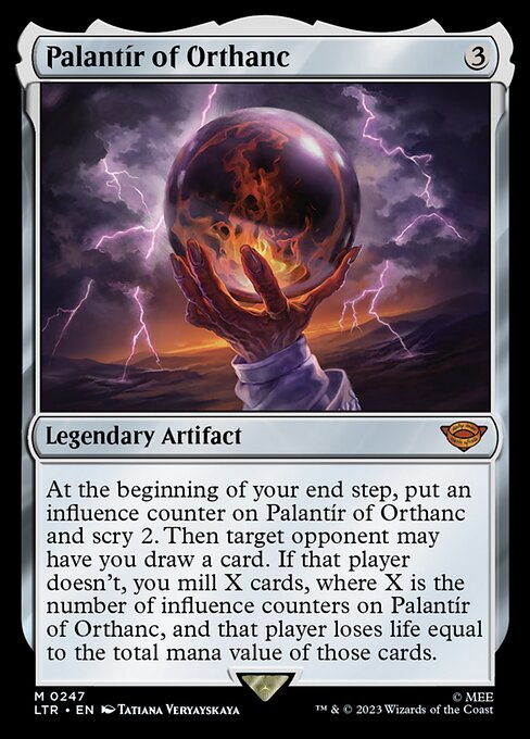 Palantír of Orthanc (ltr) 247 Palantír of Orthanc (ltr) 247