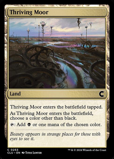 Thriving Moor (Ravnica: Clue Edition #253)