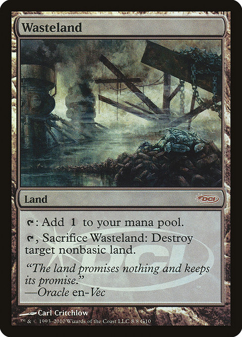 Wasteland (Judge Gift Cards 2010 #8)