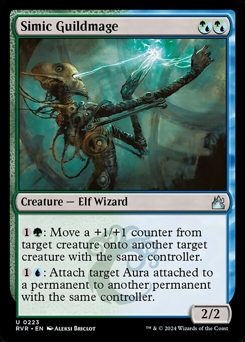 Simic Guildmage (Ravnica Remastered #223)