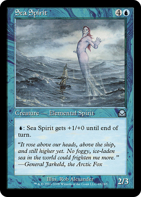Sea Spirit (Masters Edition II #65)