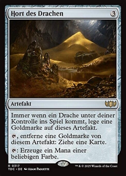Hort des Drachen