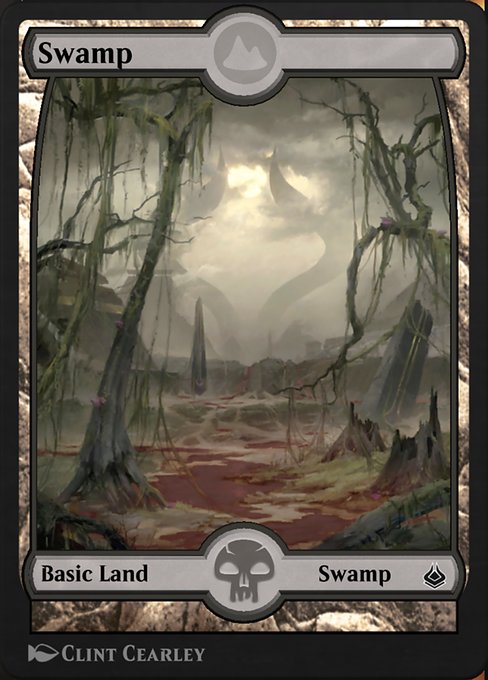 Swamp (Amonkhet Remastered #337)
