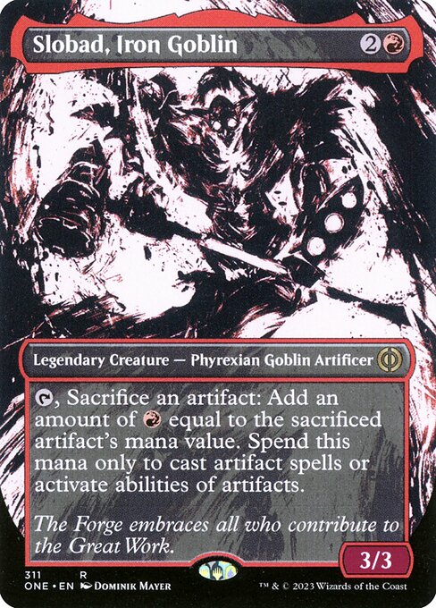 Slobad, Iron Goblin card image