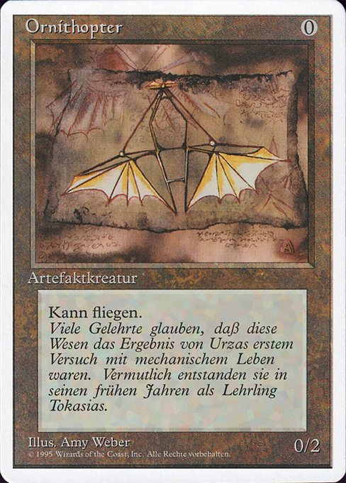 Ornithopter (Revised Edition #270)