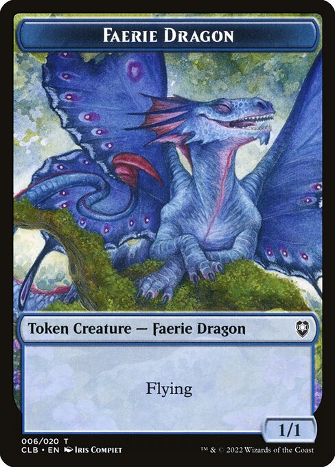 Faerie Dragon (Battle for Baldur's Gate Tokens #6)
