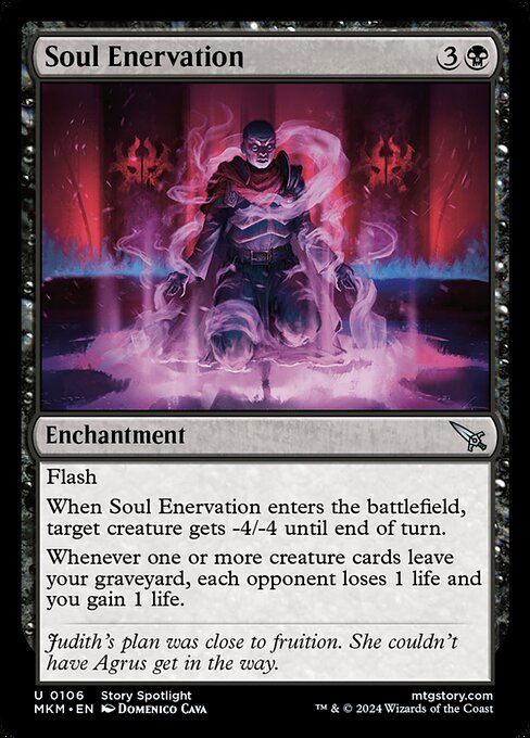 Soul Enervation card image